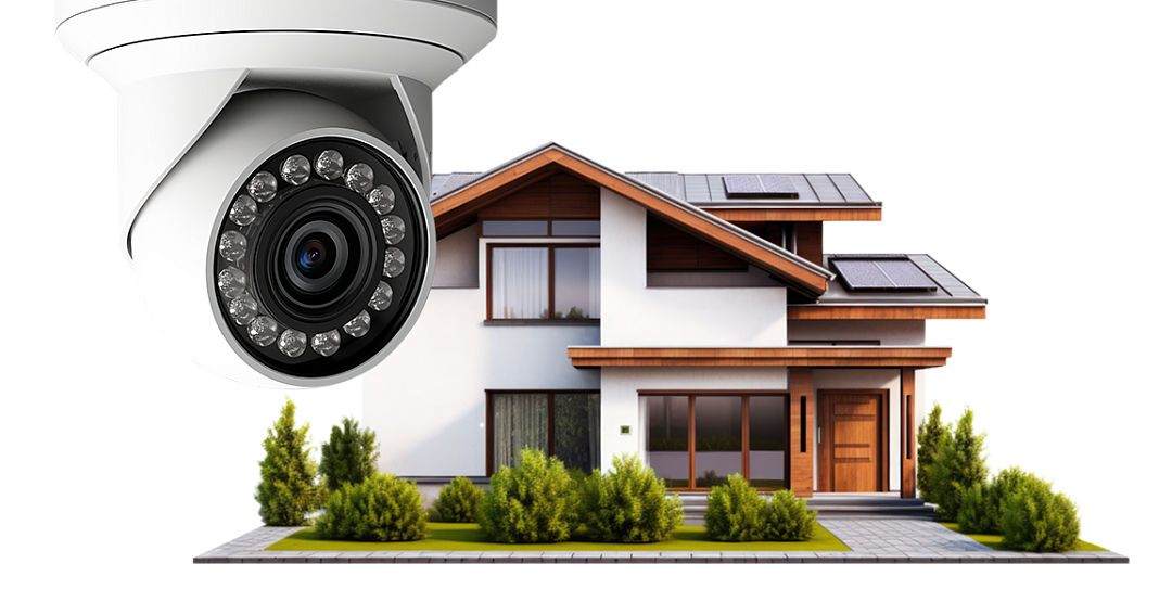 Видеонаблюдение <br>в посёлоке Красногорняцкий